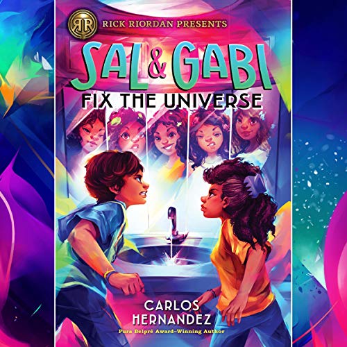 Cover of Sal and Gabi Fix the Universe