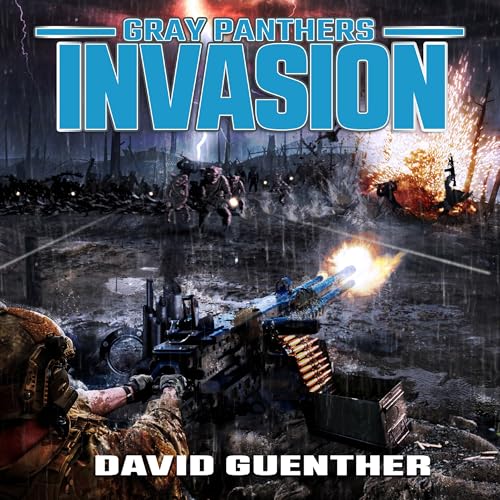 Cover of Gray Panthers Invasion