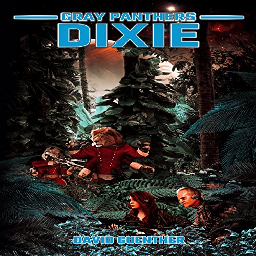 Cover of Gray Panthers: Dixie