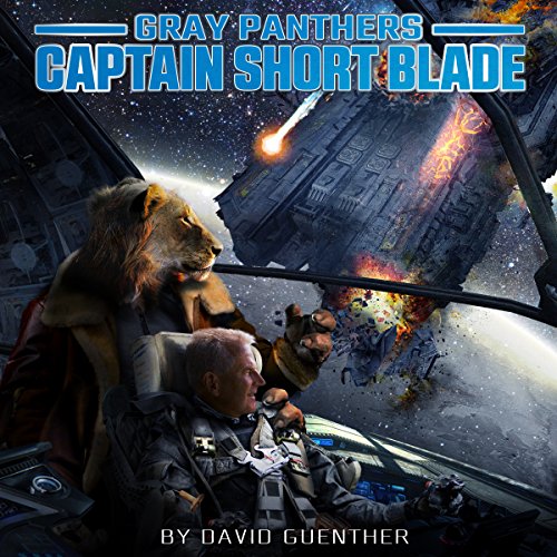 Cover of Gray Panthers: Captain Short Blade