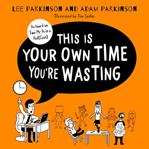Cover of This Is Your Own Time You’re Wasting