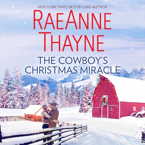 Cover of The Cowboy's Christmas Miracle