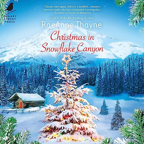 Cover of Christmas in Snowflake Canyon