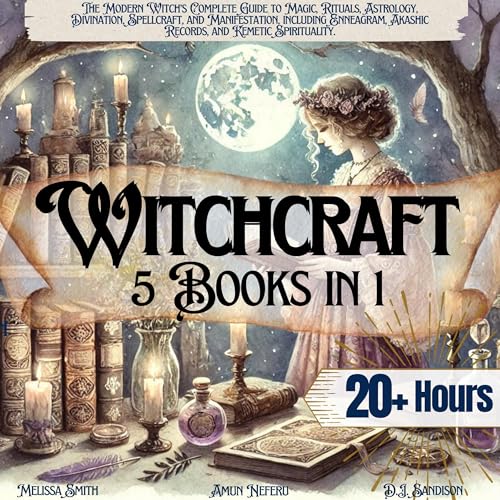 Cover of Witchcraft 5 Books in 1
