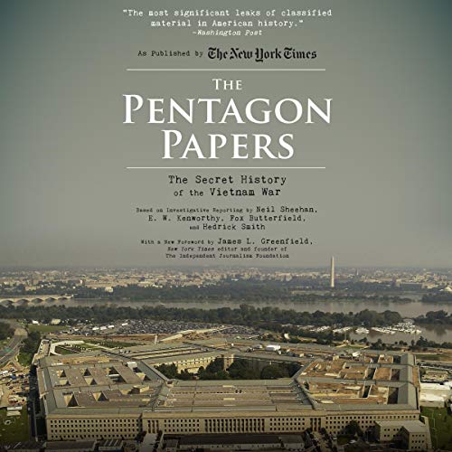 Cover of The Pentagon Papers