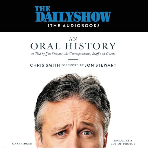 Cover of The Daily Show (The AudioBook)