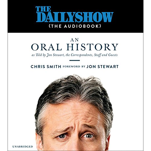 Cover of The Daily Show (The AudioBook)