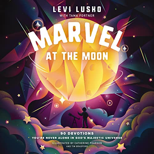 Cover of Marvel at the Moon