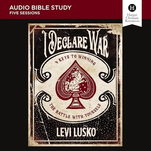 Cover of I Declare War Bible Study: Audio