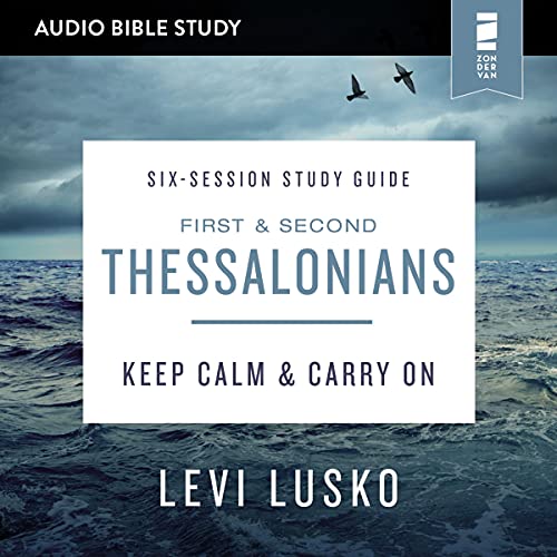 Cover of 1 and 2 Thessalonians: Audio Bible Studies