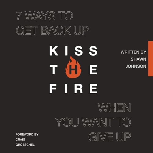 Cover of Kiss the Fire