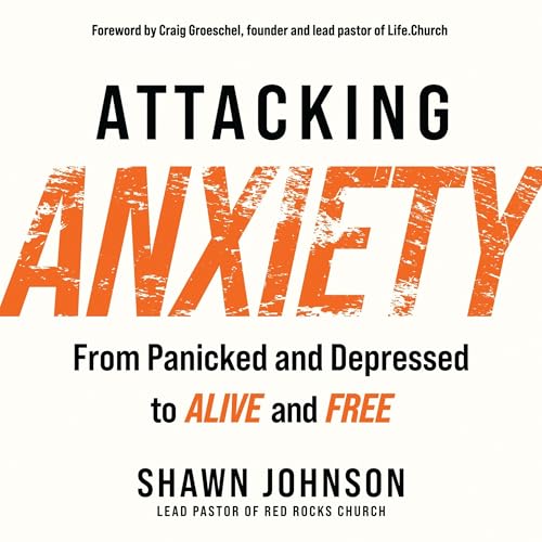 Cover of Attacking Anxiety