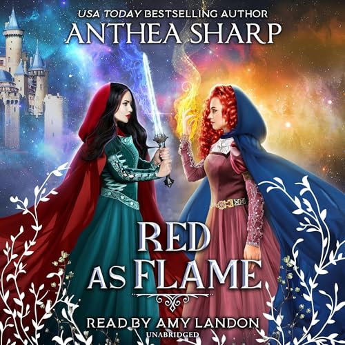 Cover of Red as Flame