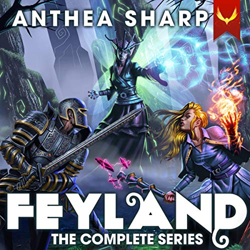 Cover of Feyland: The Complete Series