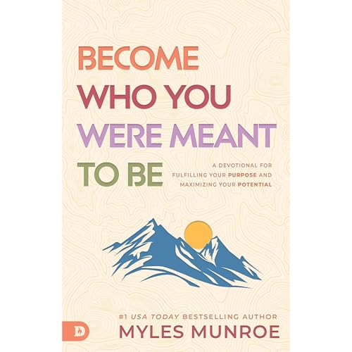 Cover of Become Who You Were Meant to Be