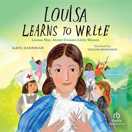 Cover of Louisa Learns to Write