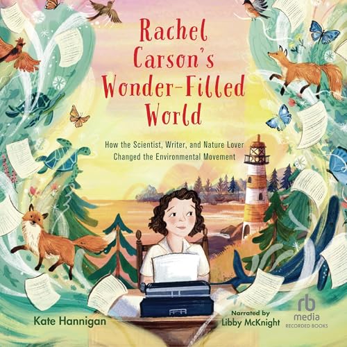 Cover of Rachel Carson's Wonder-Filled World