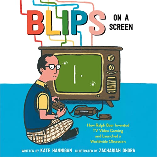 Cover of Blips on a Screen