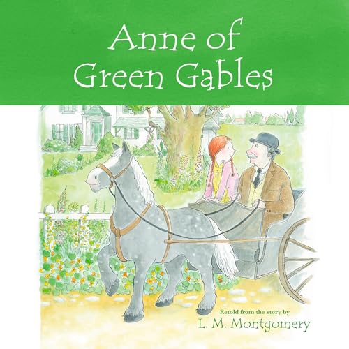Cover of Anne of Green Gables