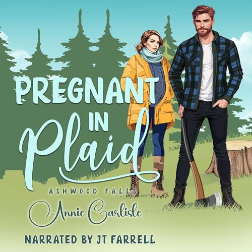 Cover of Pregnant in Plaid
