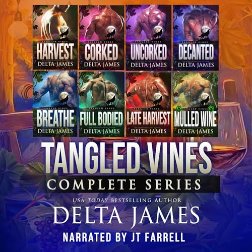 Cover of Tangled Vines: Complete, Books 1-6, Plus 2 Novellas
