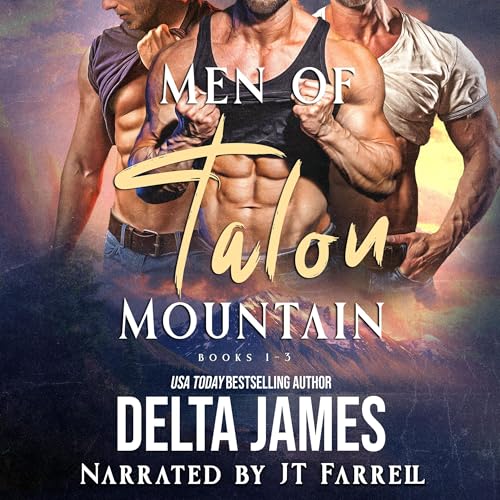 Cover of Men of Talon Mountain Box Set: Books 1-3