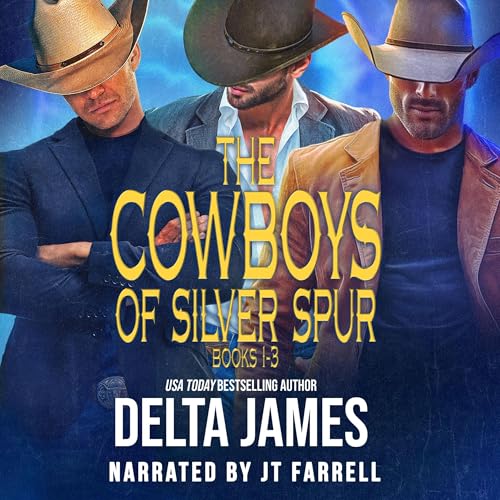 Cover of Cowboys of Silver Spur Box Set, Books 1-3