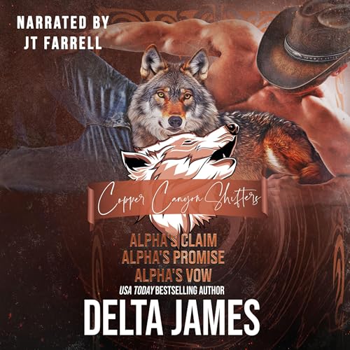 Cover of Copper Canyon Shifters