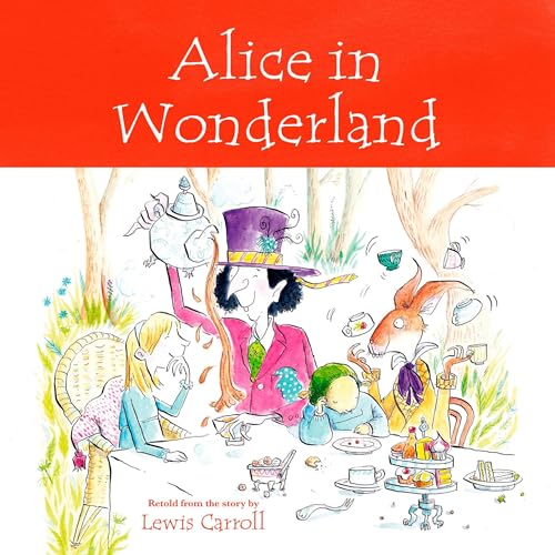 Cover of Alice in Wonderland