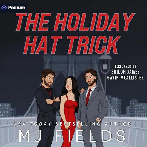 Cover of The Holiday Hat Trick