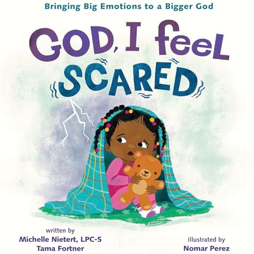 Cover of God, I Feel Scared