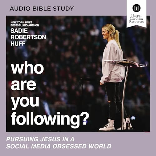 Cover of Who Are You Following? Bible Study: Audio