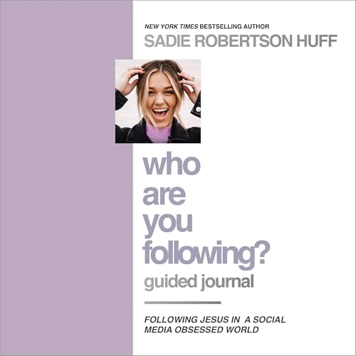 Cover of Who Are You Following? Guided Journal