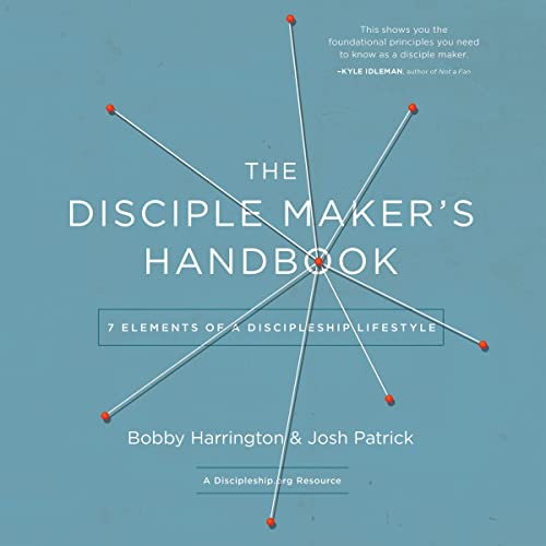 Cover of The Disciple Maker's Handbook