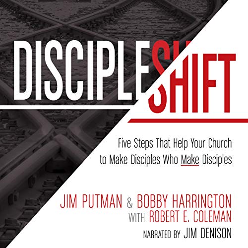 Cover of DiscipleShift