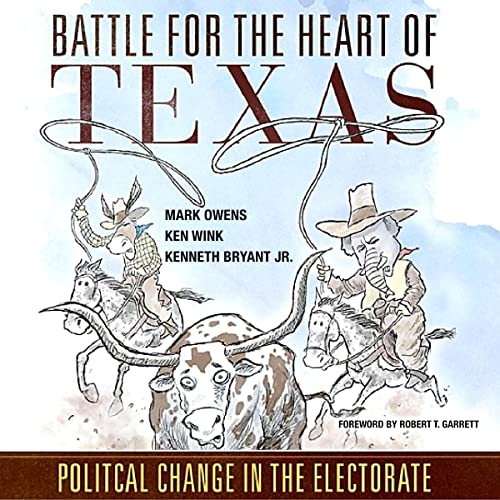 Cover of Battle for the Heart of Texas