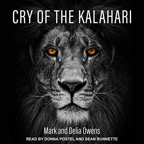 Cover of Cry of the Kalahari