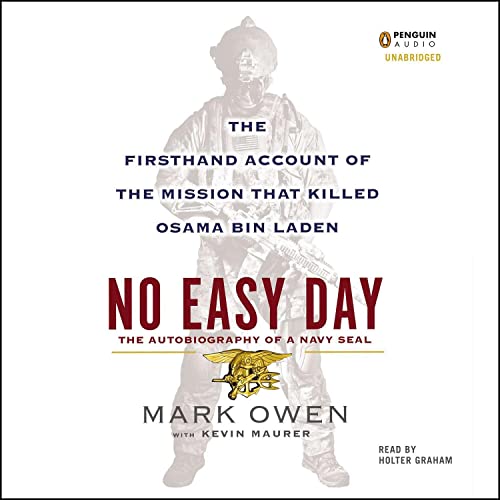 Cover of No Easy Day