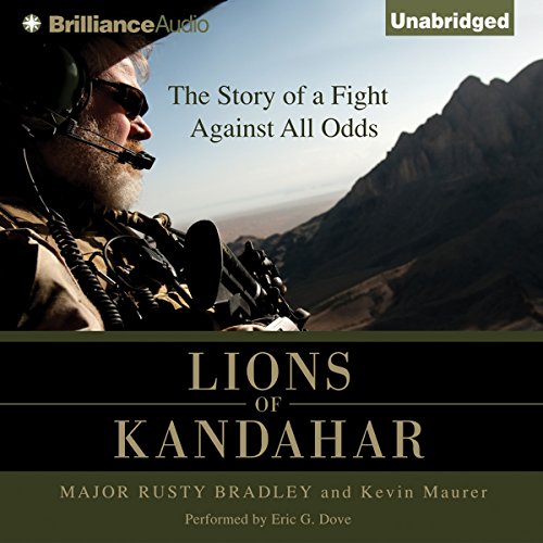Cover of Lions of Kandahar