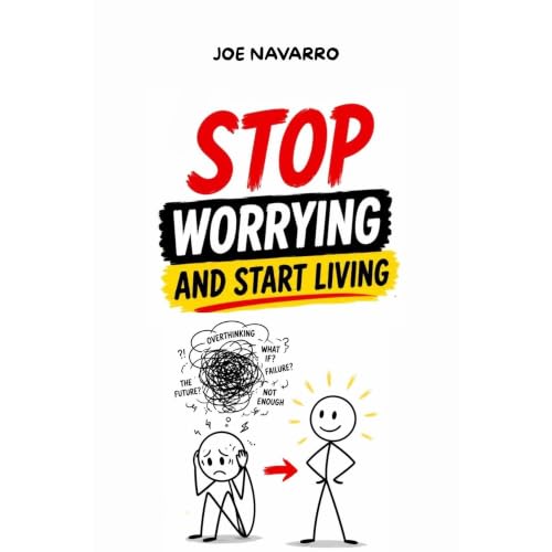 Cover of Stop Worrying and Start Living