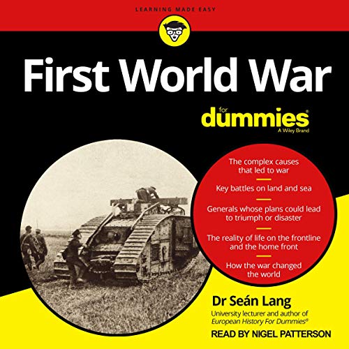 Cover of First World War for Dummies