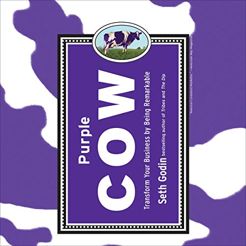 Cover of Purple Cow, New Edition
