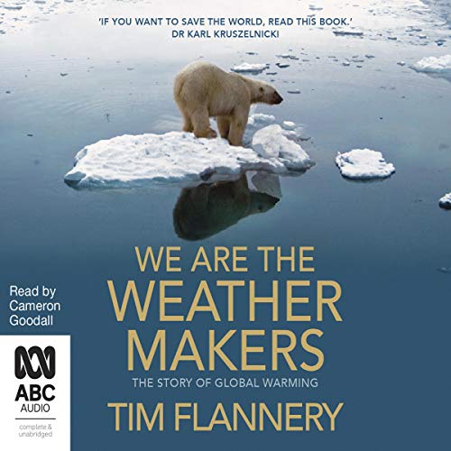 Cover of We Are the Weather Makers