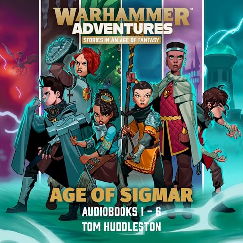 Cover of Warhammer Adventures: Age of Sigmar