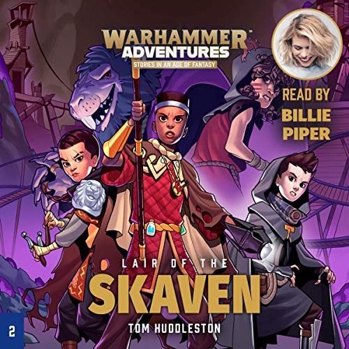 Cover of Warhammer Adventures: Lair of the Skaven