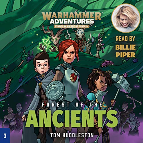 Cover of Warhammer Adventures: Forest of the Ancients