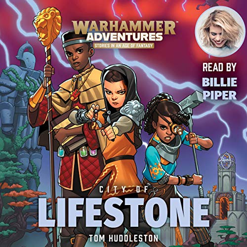 Cover of Warhammer Adventures: City of Lifestone