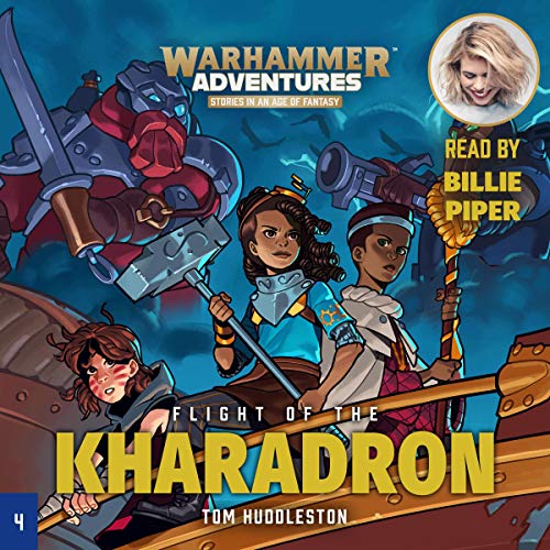 Cover of Warhammer Adventures: Flight of the Kharadron
