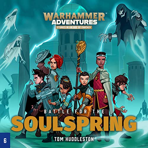 Cover of Warhammer Adventures: Battle for the Soulspring