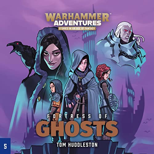 Cover of Warhammer Adventures: Fortress of Ghosts